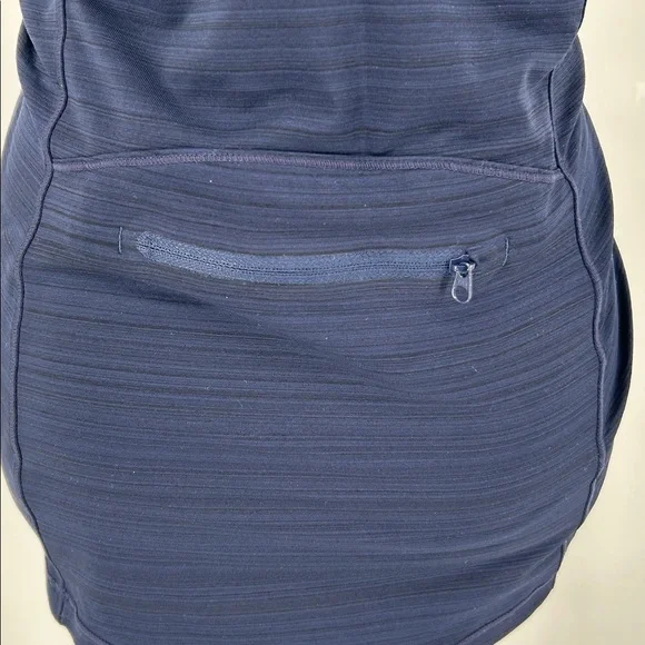 Athleta Women’s Small Sleeveless Athletic Tunic Top Ruched Performance Stretch - Picture 8 of 9